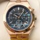 Vacheron Constantin Overseas Replica Rose Gold Watch Black Chronograph Dial (2)_th.jpg